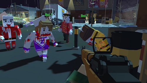 GUNGAME 24 PIXEL online