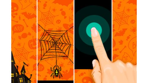 HALLOWEEN MAGIC TILES online