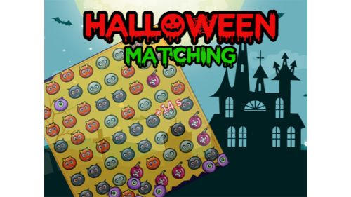 HALLOWEEN MATCHING online games