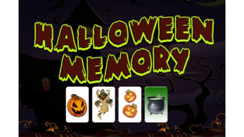 HALLOWEEN MEMORY online games