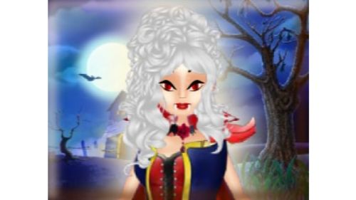 HALLOWEEN PRINCESS STAR online games