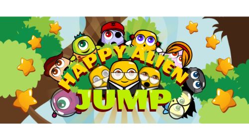 HAPPY ALIEN JUMP online games