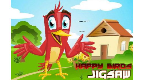 HAPPY BIRDS JIGSAW online