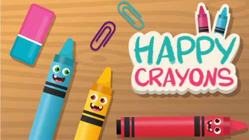 HAPPY CRAYONS online games