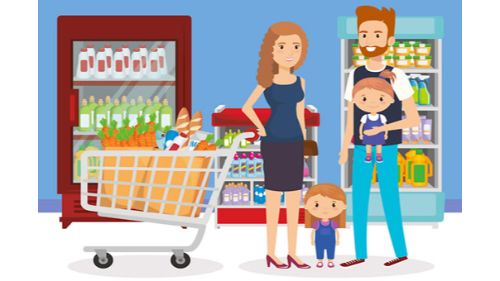 HAPPY SHOPPING JIGSAW online games