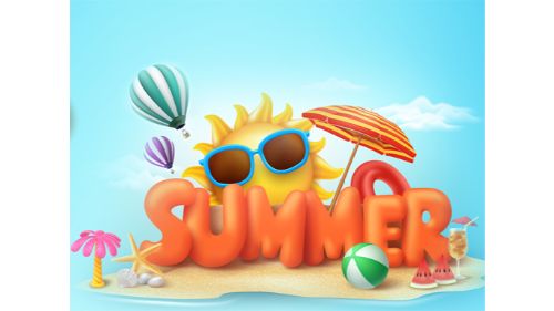HAPPY SUMMER JIGSAW PUZZLE online
