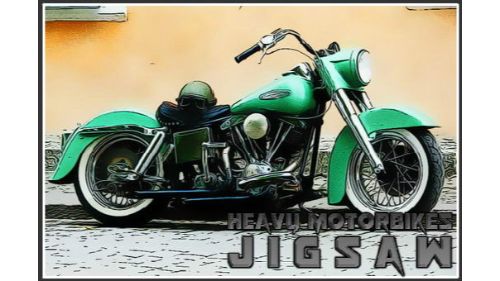 HEAVY MOTORBIKES JIGSAW online