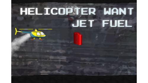 HELICOPTER WANT JET FUEL online