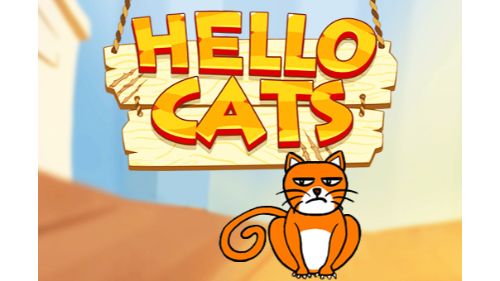 HELLO CATS online games