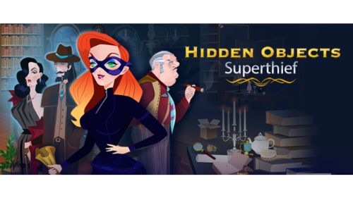 HIDDEN OBJECTS SUPERTHIEF online games