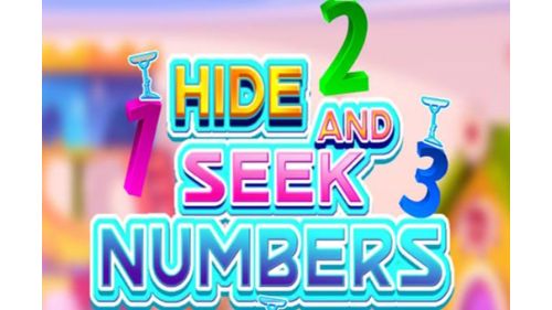 HIDE AND SEEK NUMBERS online