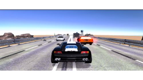 HIGHWAY CAR RACER online games