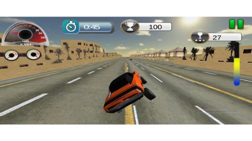 HIGHWAY RAMP STUNT CAR SIMULATION online games