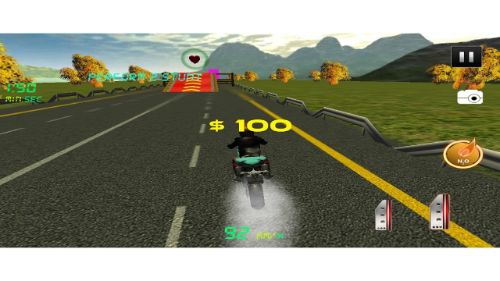HIGHWAY SPEEDY BIKE RACER : HIGHWAY STUNT BIKE RIDER online