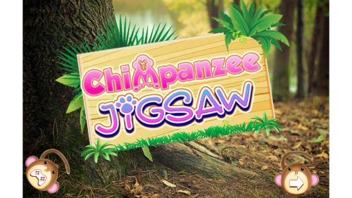 CHIMPANZEE JIGSAW online