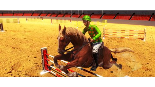 HORSE RACING GAMES 2020 DERBY RIDING RACE 3D online games