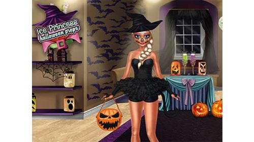ICE QUEEN HALLOWEEN PARTY online