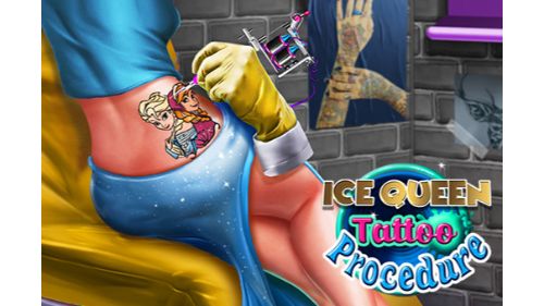 ICE QUEEN TATTOO PROCEDURE online