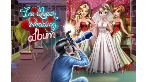 ICE QUEEN WEDDING ALBUM online games