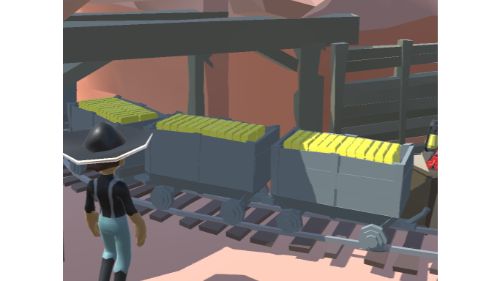 IDLE GOLD MINE online games