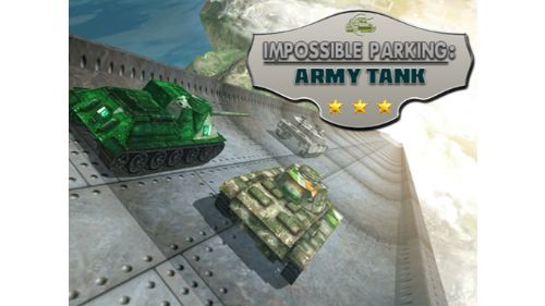 IMPOSSIBLE PARKING ARMY TANK online games