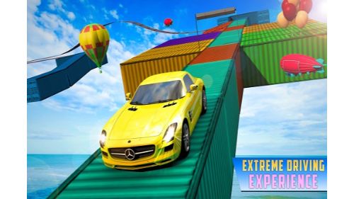 IMPOSSIBLE STUNT CAR TRACKS GAME 3D online