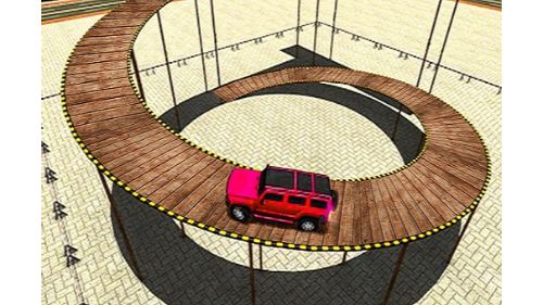 IMPOSSIBLE TRACKS PRADO CAR STUNT GAME online games