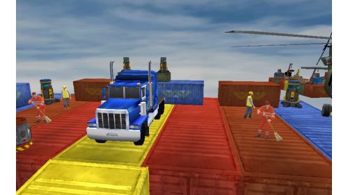 IMPOSSIBLE TRACKS TRUCK DRIVING GAME online