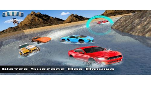 INCREDIBLE WATER SURFING : CAR RACING GAME 3D online