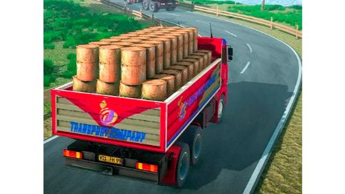 INDIAN TRUCK DRIVER CARGO DUTY DELIVERY online games