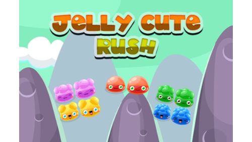 JELLY CUTE RUSH online games