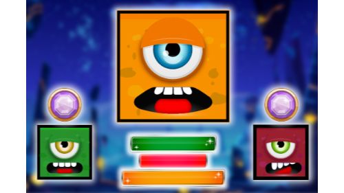 JEWELS AND MONSTER online