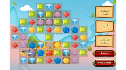 JEWELS MATCH 3 online games