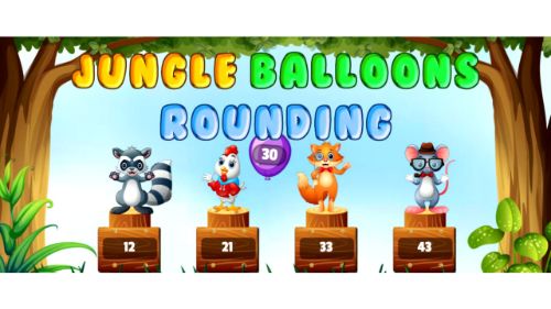 JUNGLE BALLOONS ROUNDING online