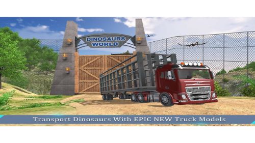JUNGLE DINO TRUCK TRANSPORTER 2020 online