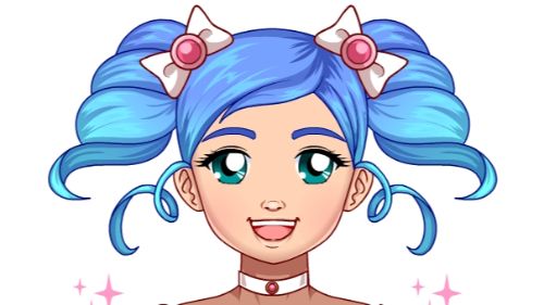 KAWAII MAGICAL GIRL DRESS UP GAME online games