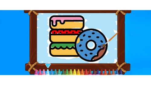 KIDS COLORING BAKERY online