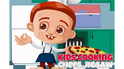 KIDS COOKING CHEFS JIGSAW online games