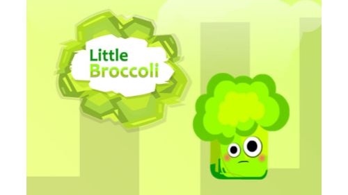 KIDS LITTLE BROCCOLI online games