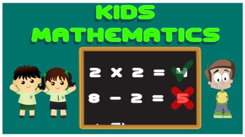 KIDS MATHEMATICS online games