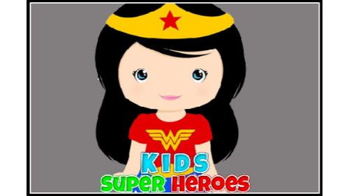 KIDS SUPER HEROES online
