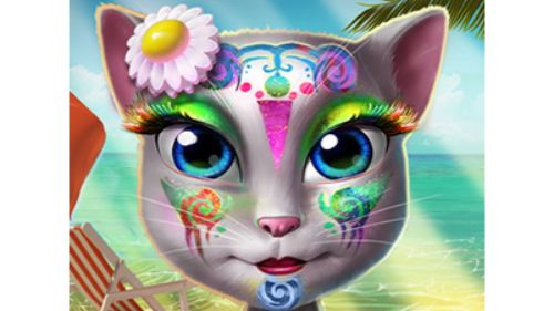 KITTY BEACH MAKEUP online