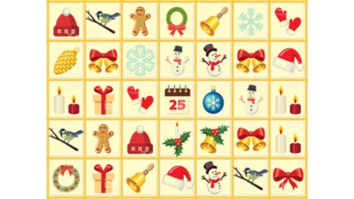 KRISMAS MAHJONG online games