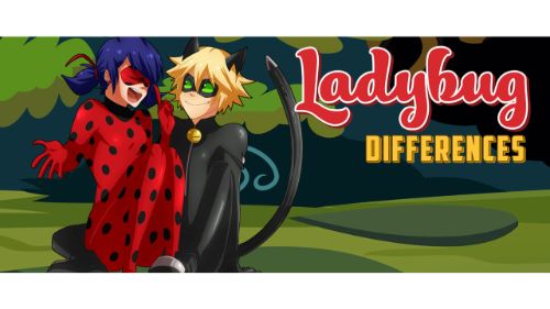 LADYBUG DIFFERENCES online