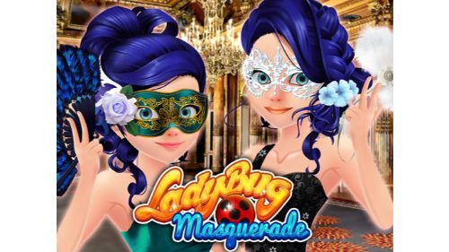 LADYBUG MASQUERADE MAQUEOVER online