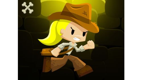 LARA AND THE SKULL GOLD online