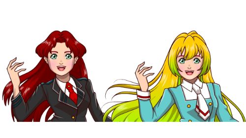 LATE FOR SCHOOL DRESS UP GAME online