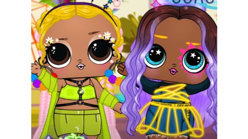 LOL SURPRISE COACHELLA online