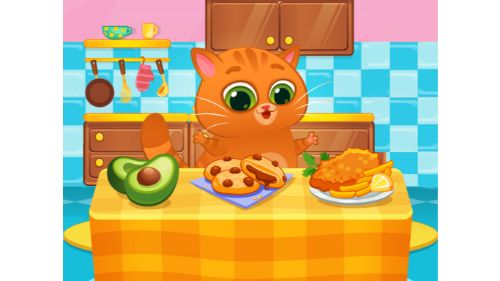 LOVELY VIRTUAL CAT online games