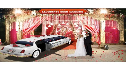 LUXURY WEDDING LIMOUSIN CAR GAME 3D online games